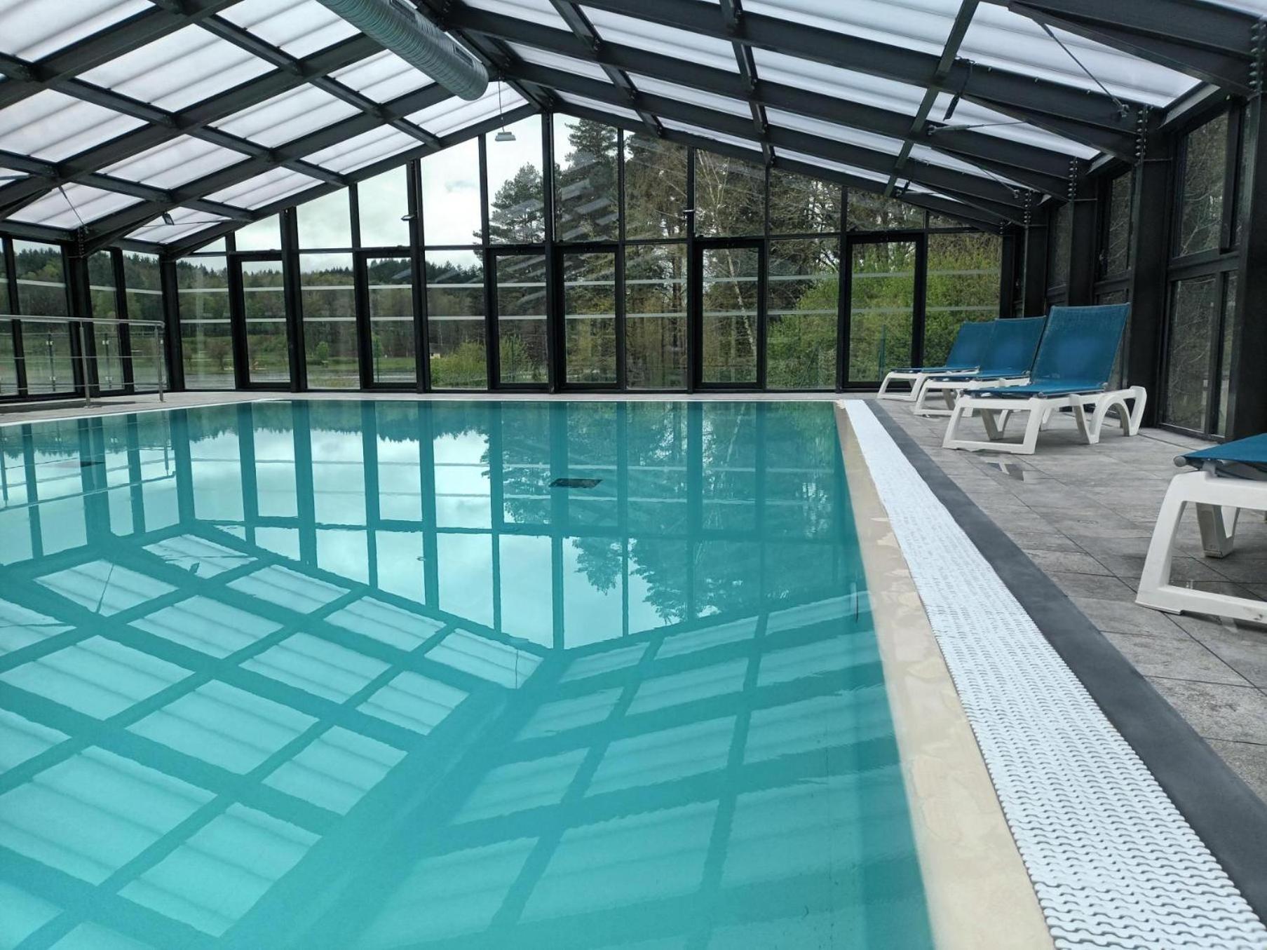 Vvf Correze Pays D'Eygurande Hotell Eksteriør bilde