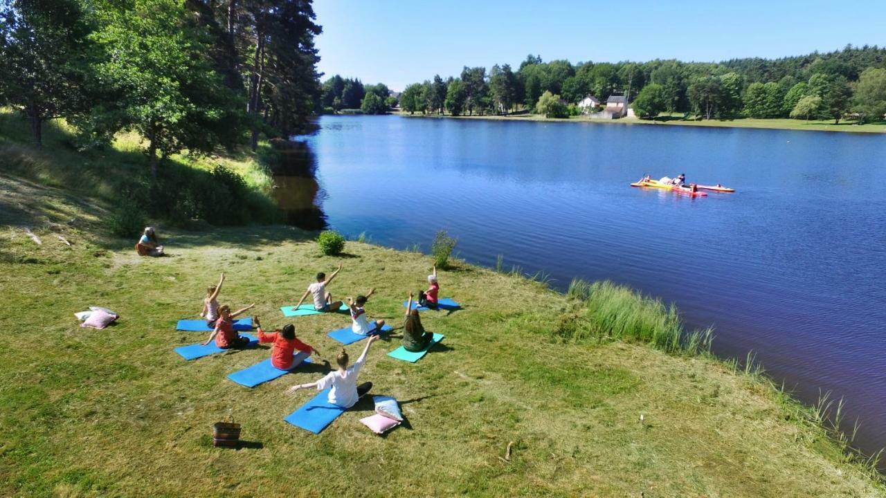 Vvf Correze Pays D'Eygurande Hotell Eksteriør bilde